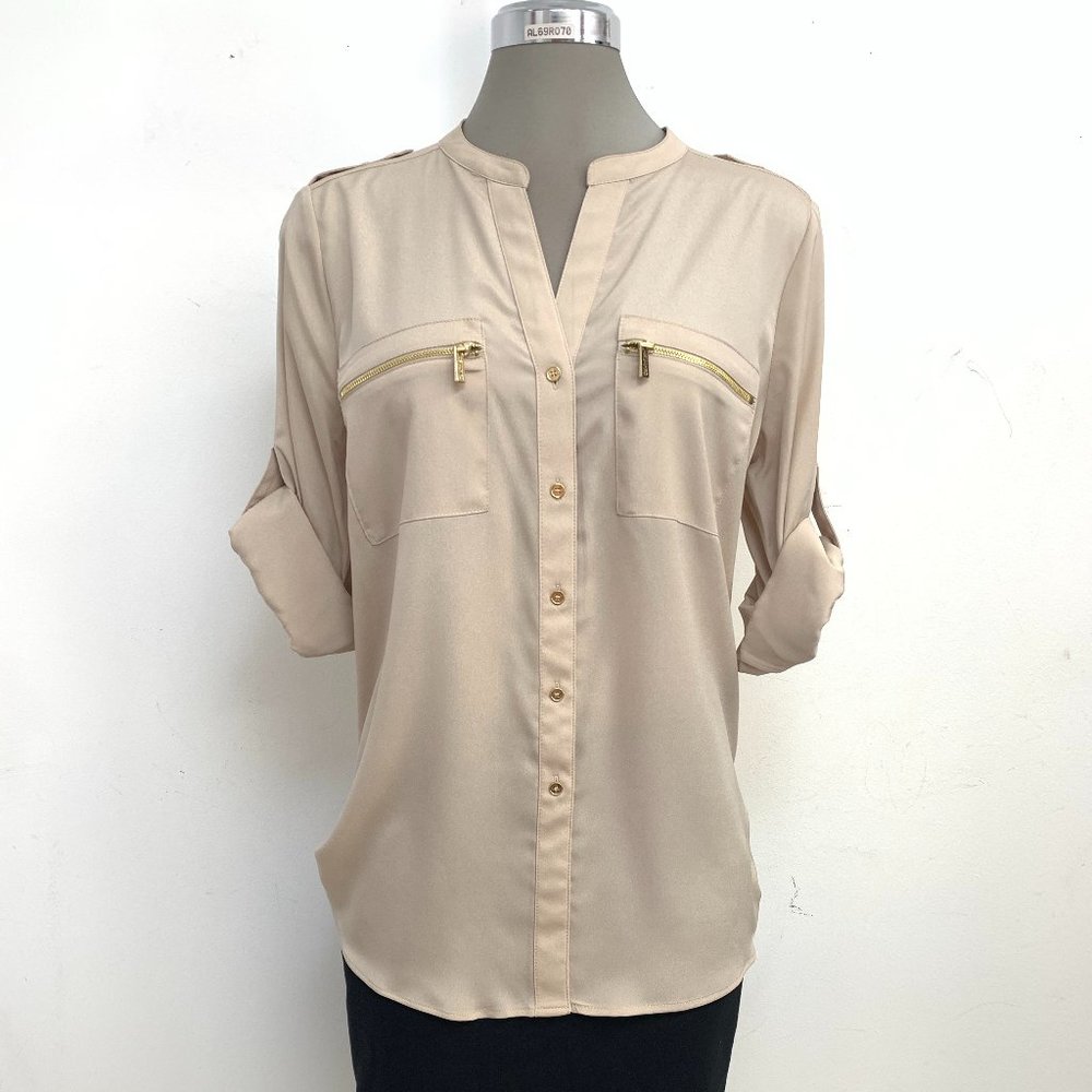 NEW CALVIN KLEIN WOMEN'S DRESS SHIRT